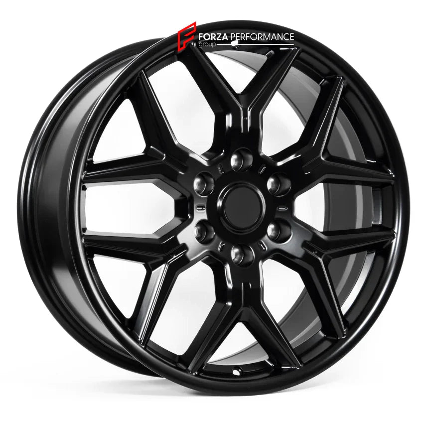 FORGED WHEELS RIMS AZ8 for TESLA CYBERTRUCK