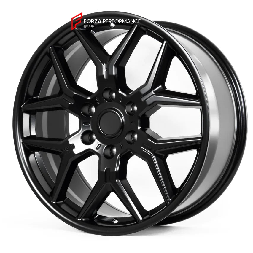 FORGED WHEELS RIMS AZ8 for TESLA CYBERTRUCK