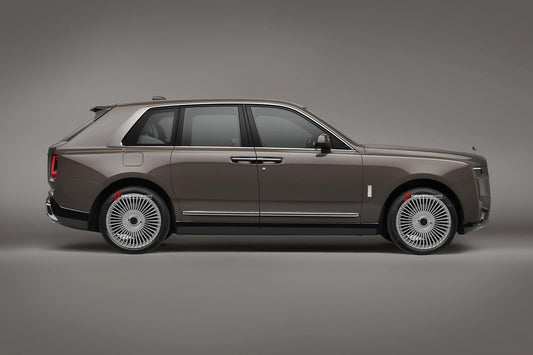 FORGIATO TRIMESTRE-M STYLE FORGED WHEELS RIMS for ROLLS-ROYCE CULLINAN SERIES II 2025
