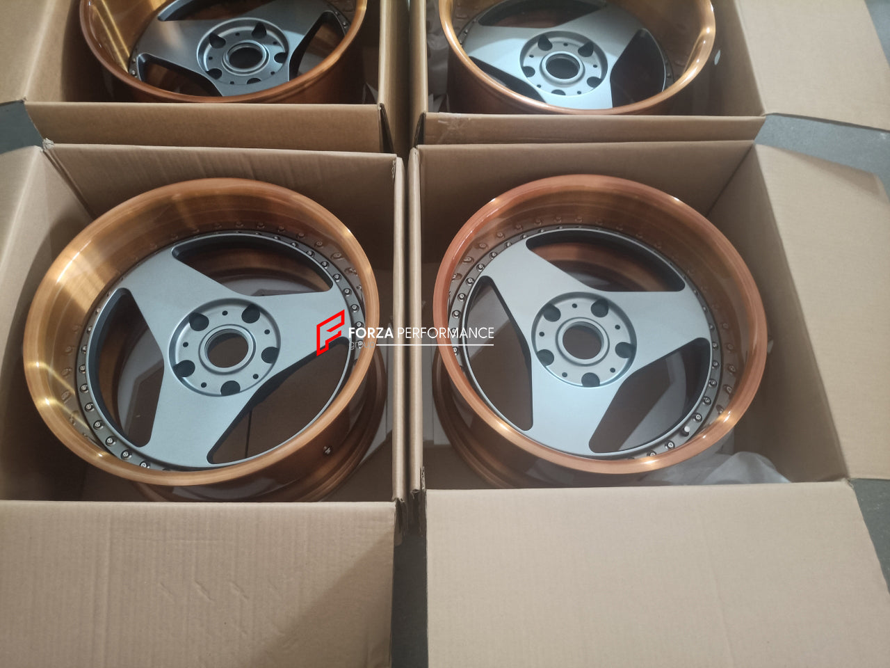 FORZA DESIGN 18 INCH FORGED WHEELS RIMS for SUZUKI JIMNY JB64 2018