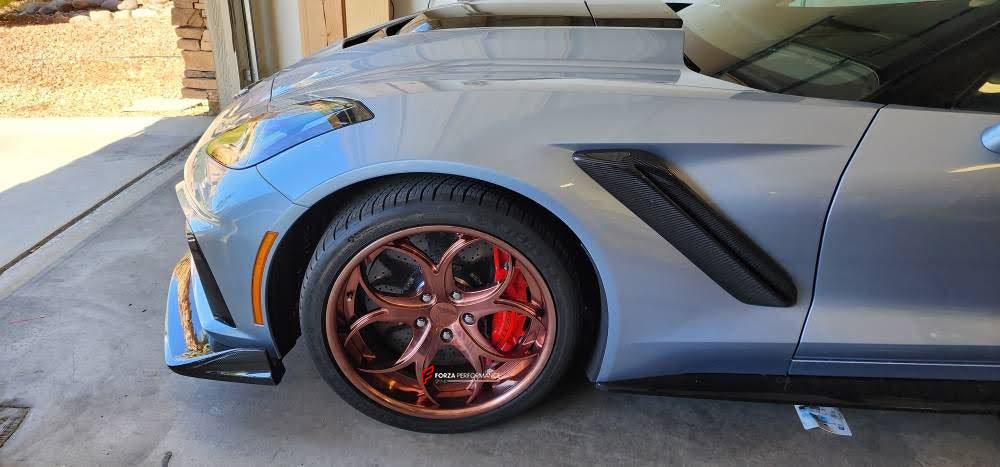 FORGED WHEELS RIMS FOR CHEVROLET CORVETTE C7