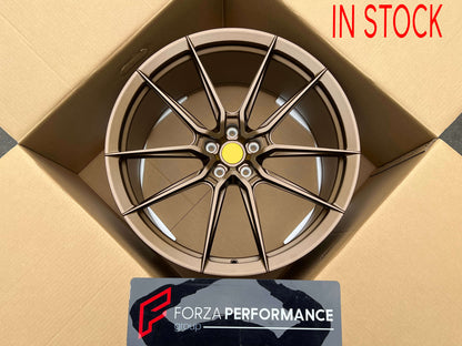 MONOBLOCK FORGED WHEELS for FERRARI 812 SUPERFAST 2020