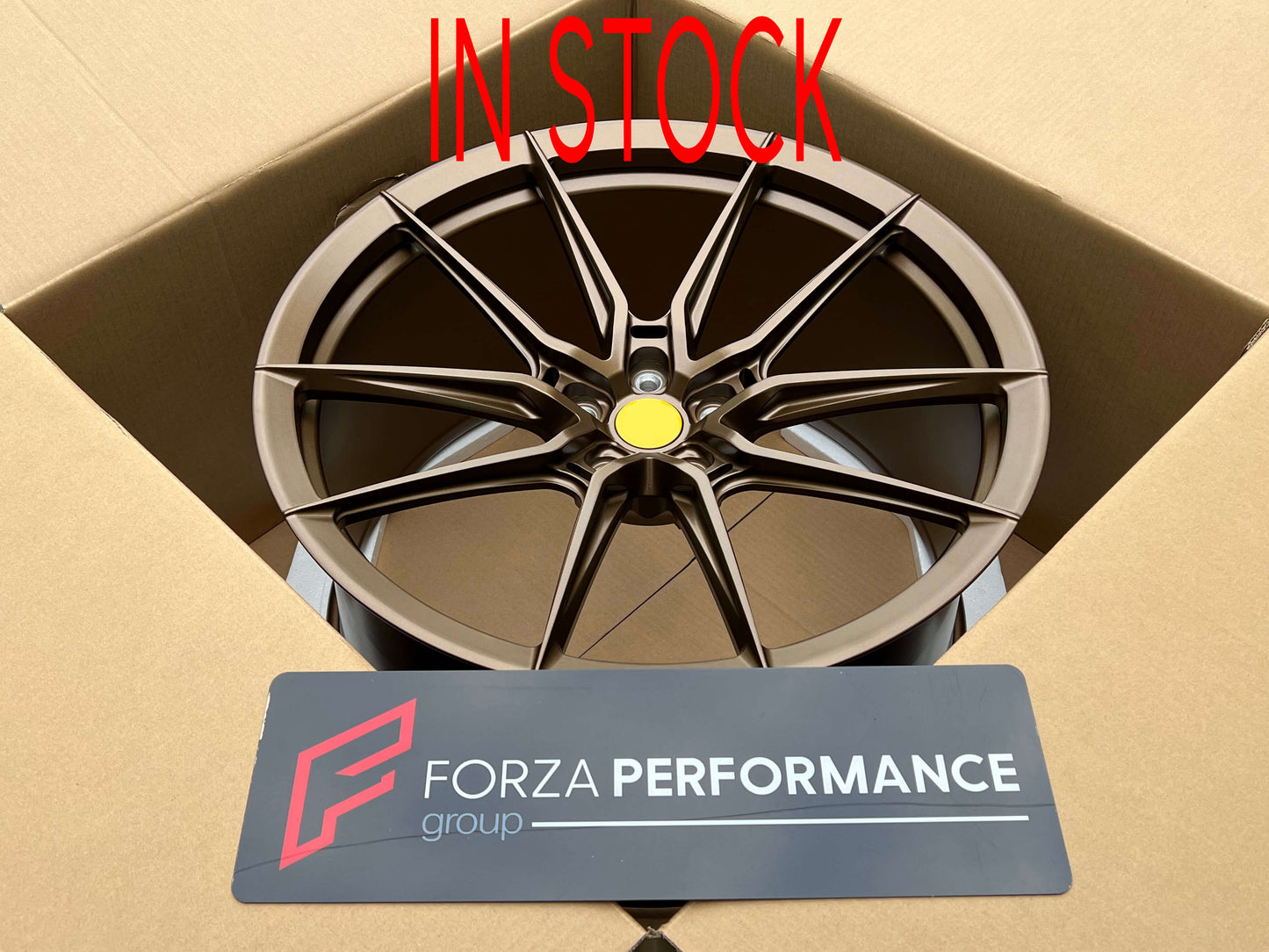 MONOBLOCK FORGED WHEELS for FERRARI 812 SUPERFAST 2020