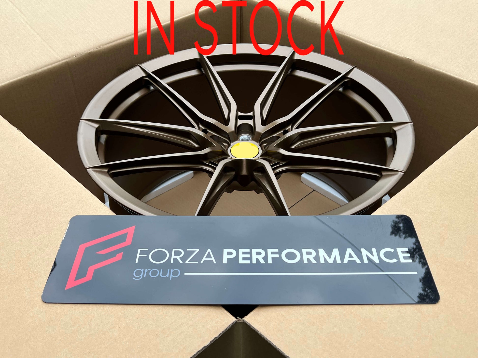 MONOBLOCK FORGED WHEELS for FERRARI 812 SUPERFAST 2020