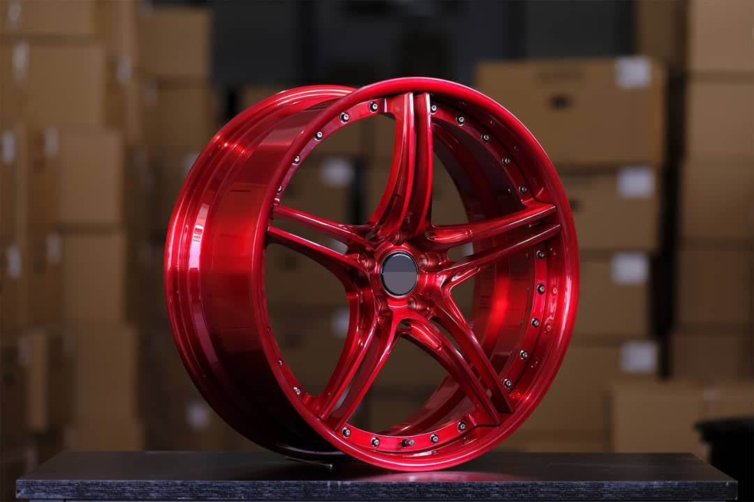 22 INCH FORGED WHEELS RIMS for FERRARI F12