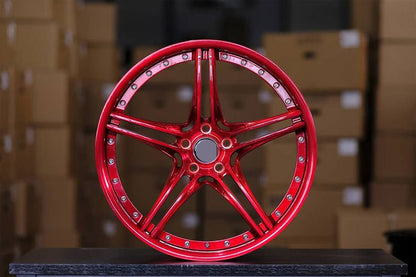 22 INCH FORGED WHEELS RIMS for FERRARI F12