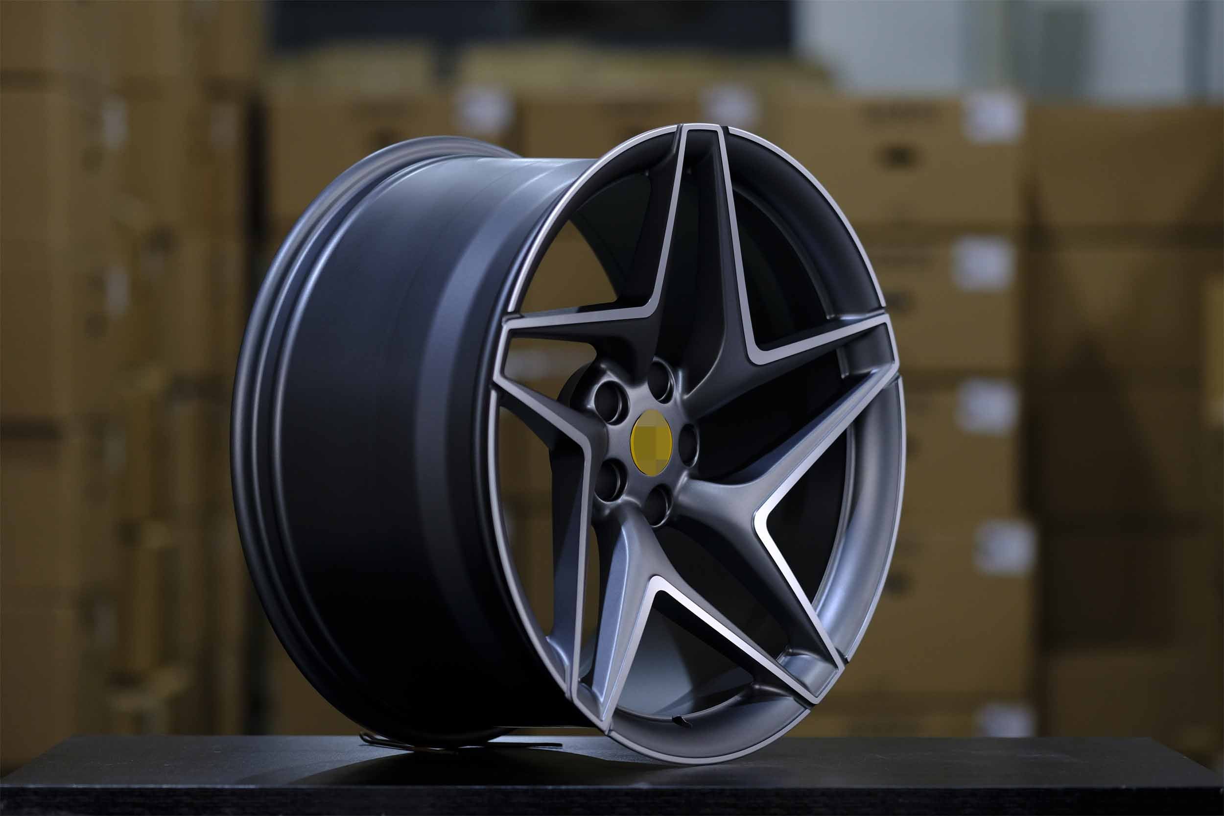 フェラーリ F8 トリブート 2019 - 2022 用 20 インチ鍛造ホイールリム