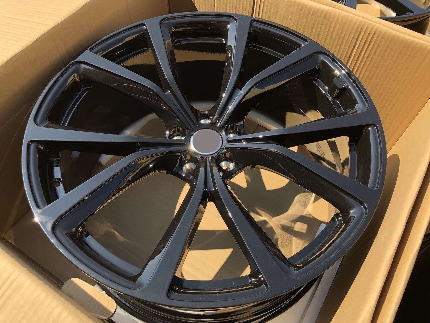 22 INCH FORGED WHEELS RIMS for JAGUAR F-PACE SVR 2021