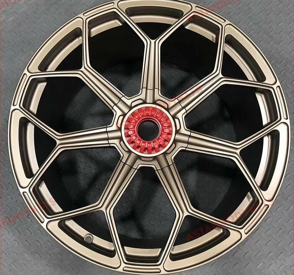 Forged Wheels Rims 20 21 Inch for Lamborghini Aventador LP700 2011 - 2019 5x112