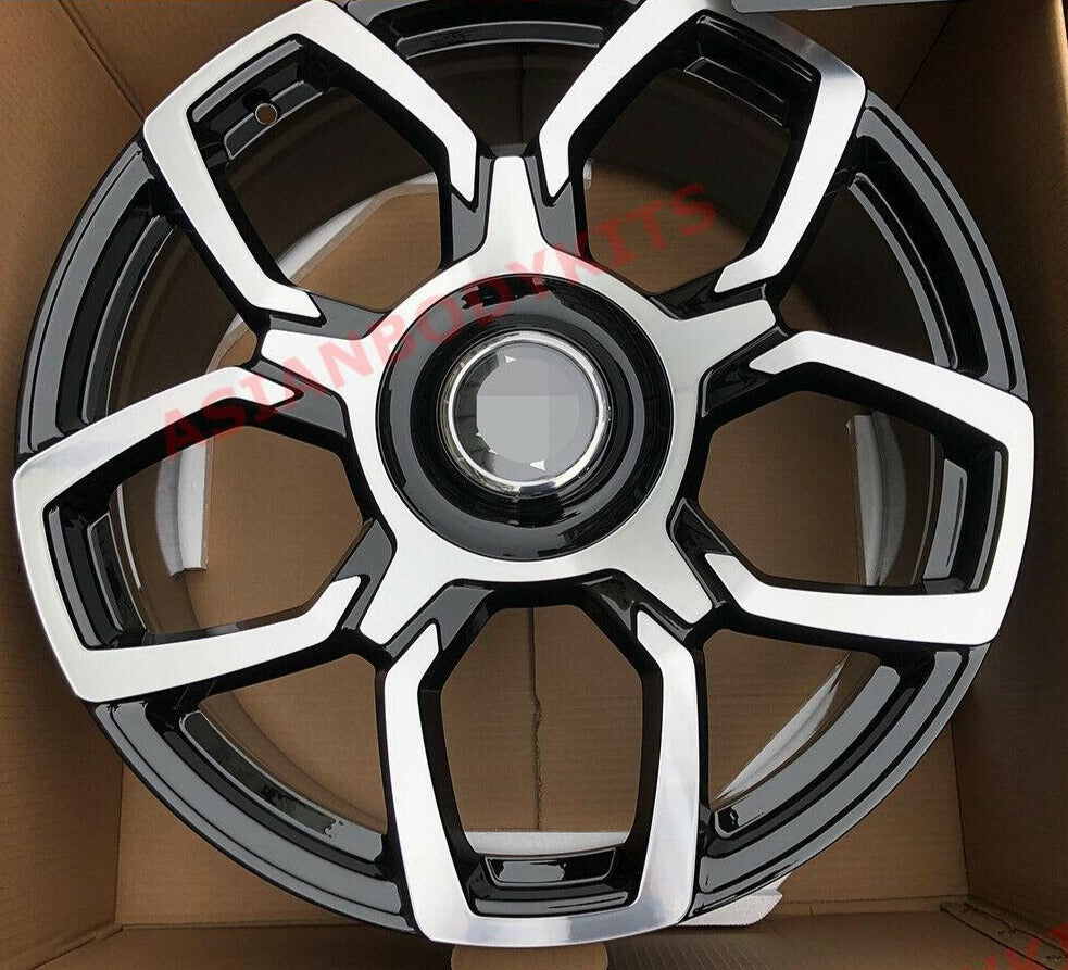 Forged Wheels Rims 24 Inch for Rolls Royce Cullinan Black Badge 24x10