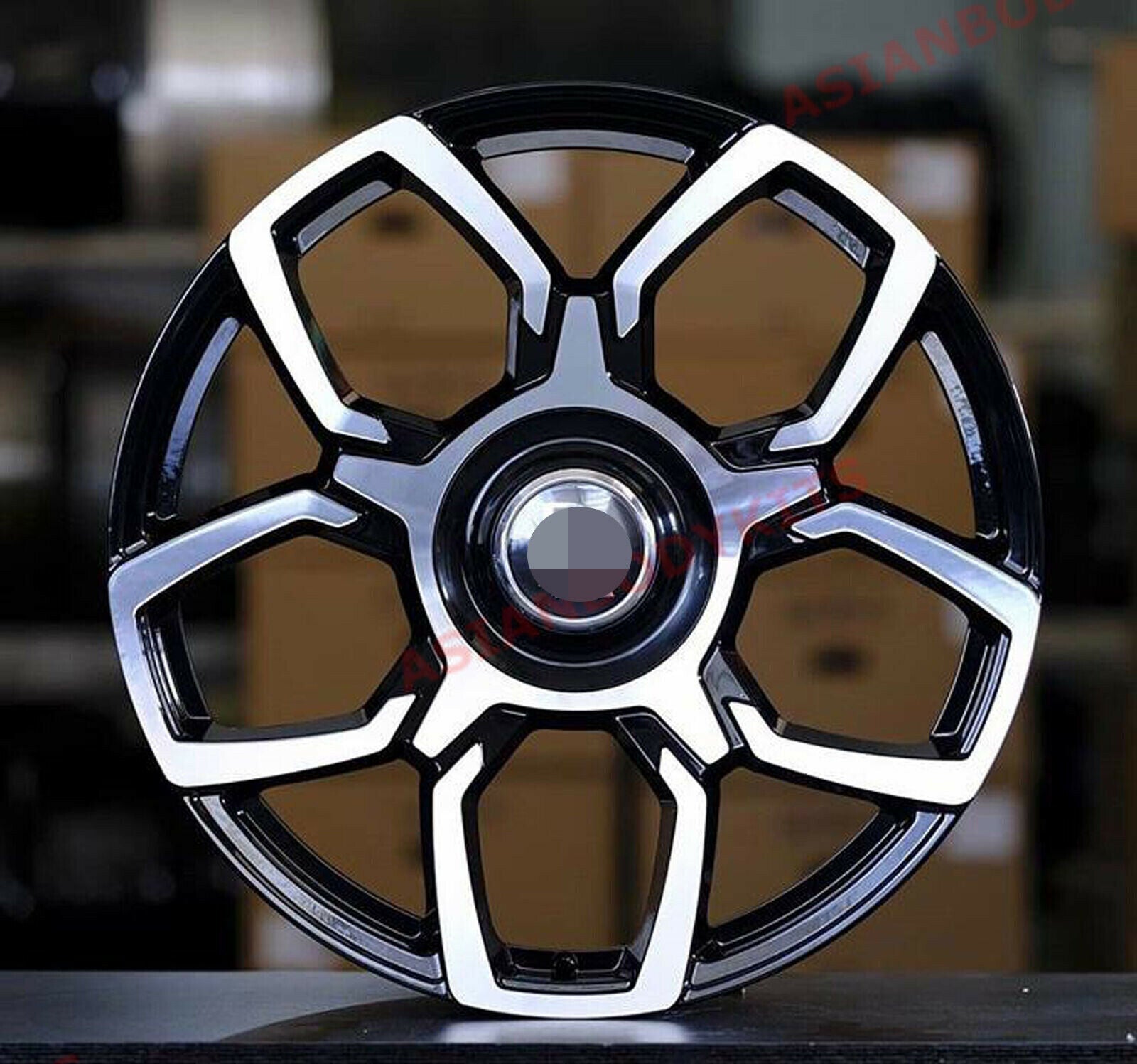 Forged Wheels Rims 24 Inch for Rolls Royce Cullinan Black Badge 24x10