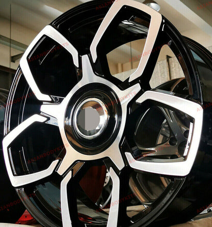 Forged Wheels Rims 24 Inch for Rolls Royce Cullinan Black Badge 24x10