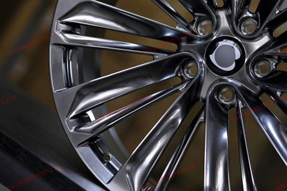 Forged Wheels Rims 22 Inch for Bentley Bentayga 2015+ 5x130