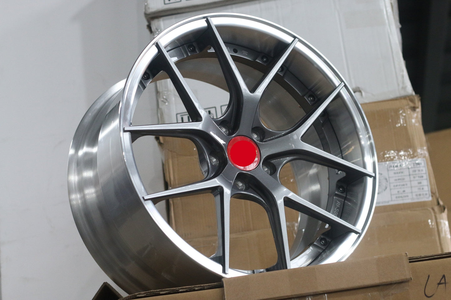 FORGED WHEELS for PORSCHE CAYENNE 958 2010 - 2015