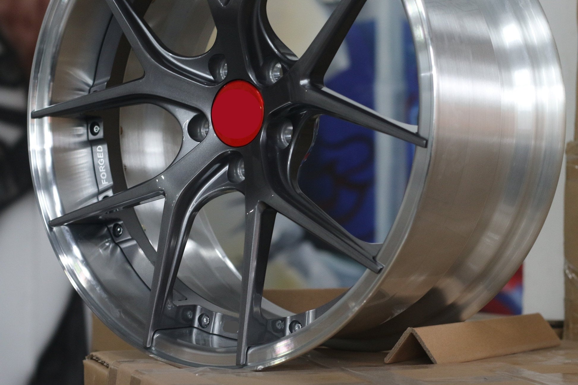 FORGED WHEELS for PORSCHE CAYENNE 958 2010 - 2015