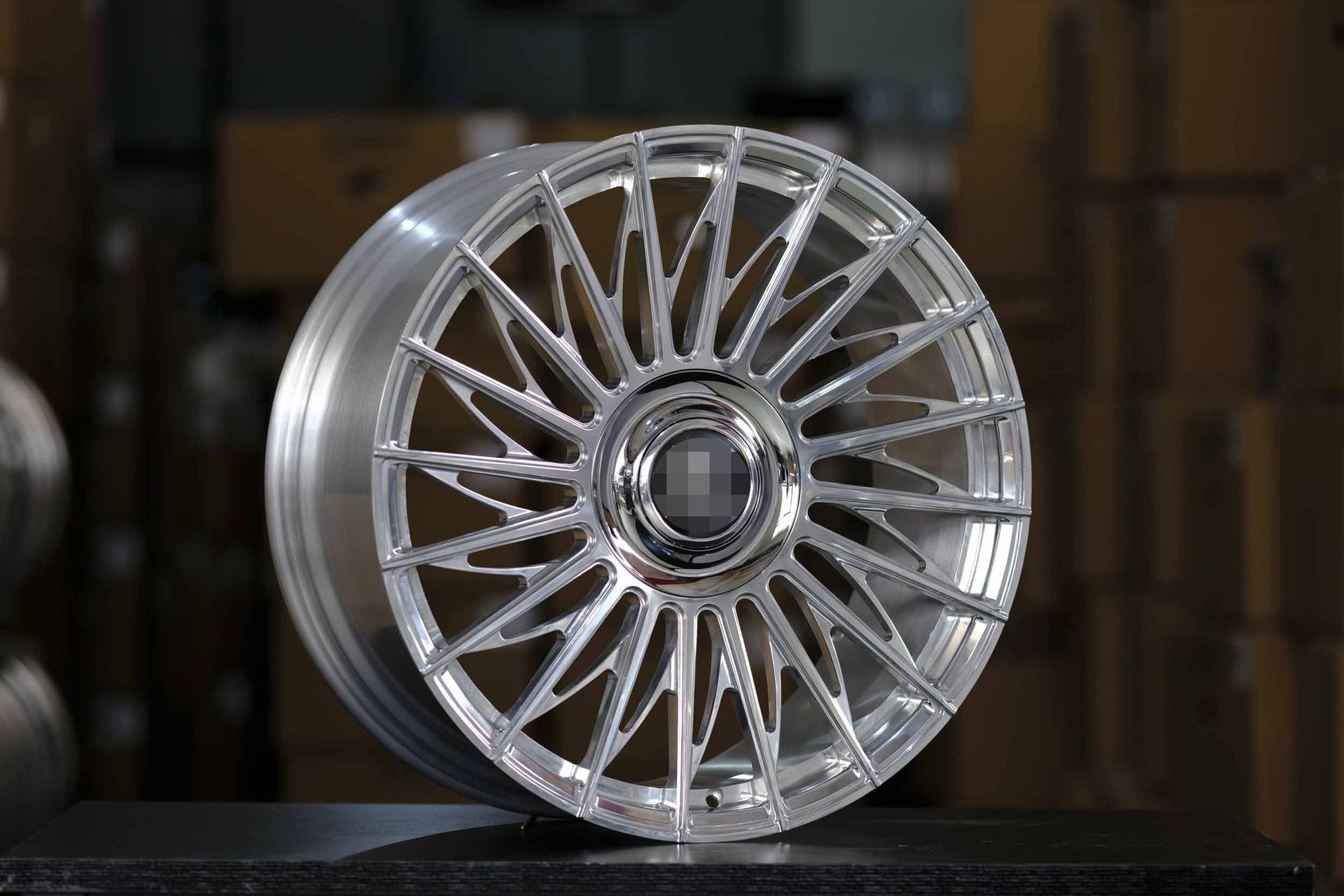 24 INCH FORGED WHEELS RIMS for ROLLS-ROYCE SPECTRE GHOST