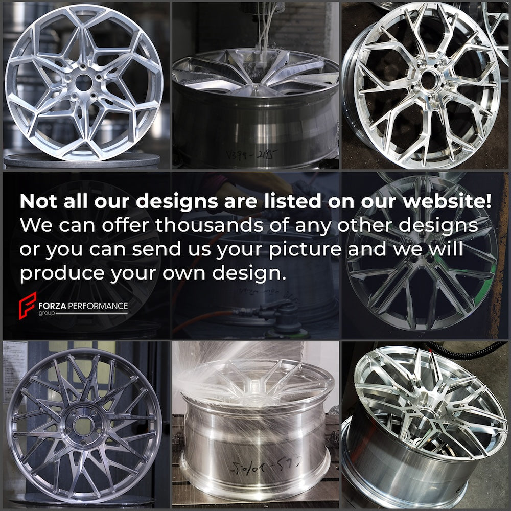 FORGED WHEELS RIMS AZ9 for TESLA CYBERTRUCK