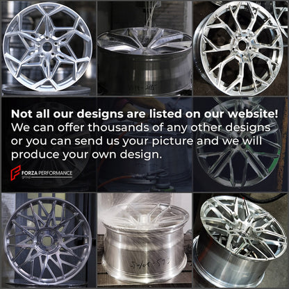 2025 MERCEDES-BENZ G63 AMG DESIGN FORGED WHEELS RIMS V1 for ALL MODELS