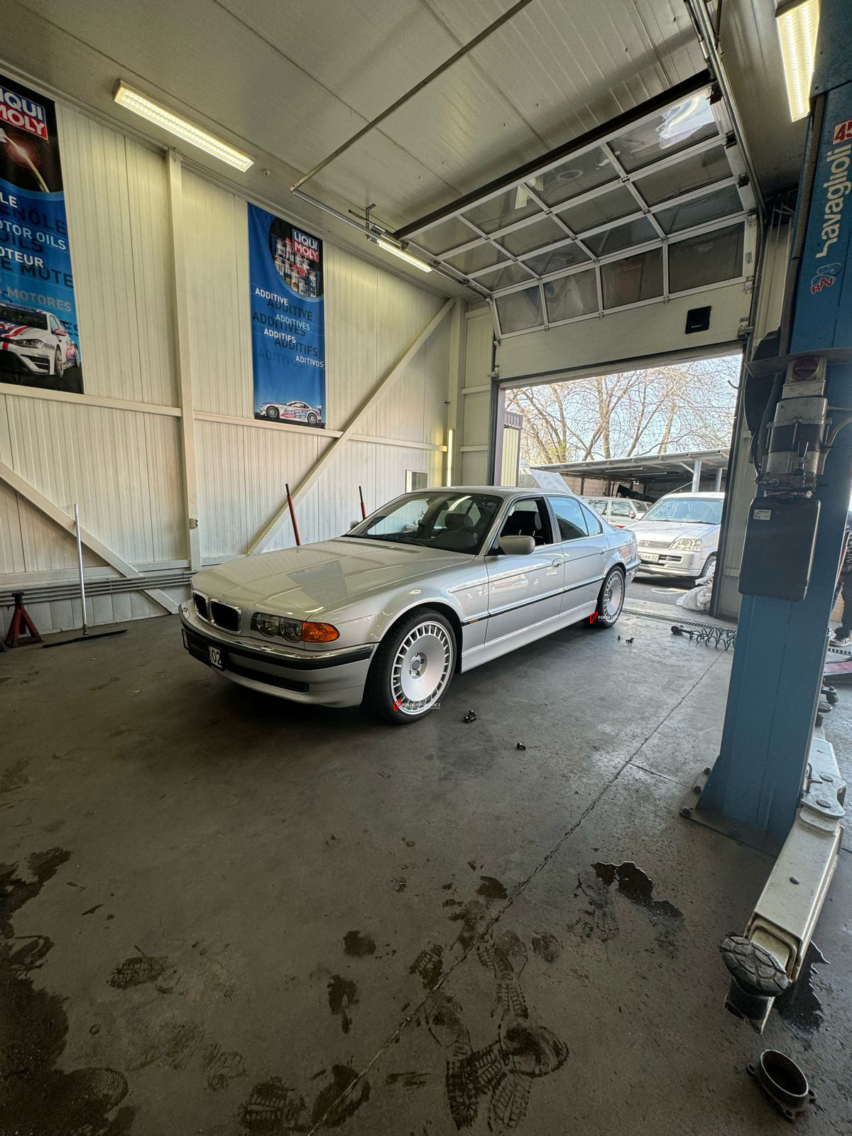 HRE 935M スタイル 20 インチ 鍛造ホイール リム BMW 7 シリーズ E38