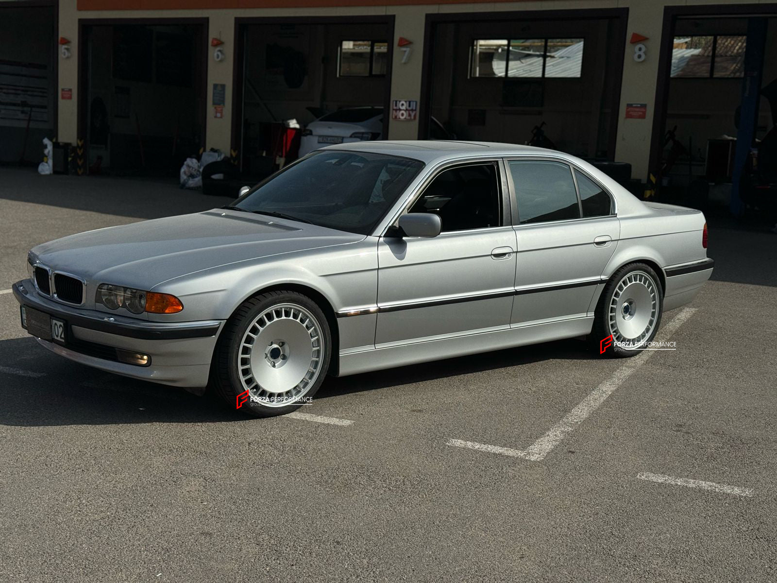 HRE 935M スタイル 20 インチ 鍛造ホイール リム BMW 7 シリーズ E38