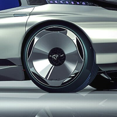 HERRERA OUTLAW GTS CYBERPUNK 2077 DESIGN FORGED WHEELS RIMS for ANY CAR