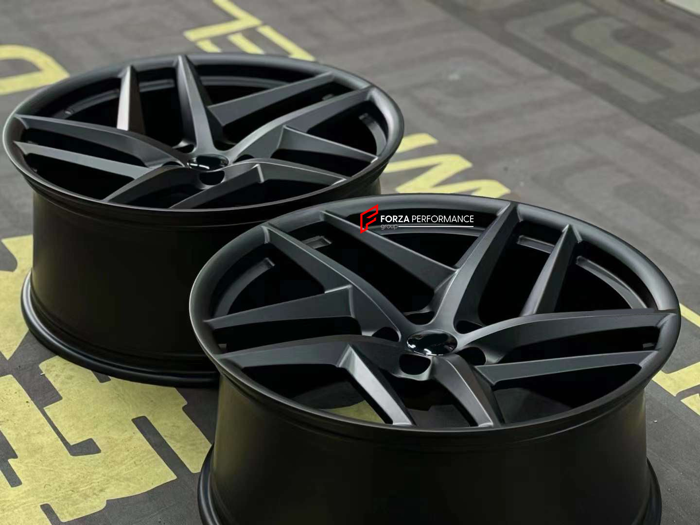 KAHN TYPE 52 STYLE FORGED WHEELS RIMS UR1 for LIXIANG L6, L7, L8, L9, MEGA