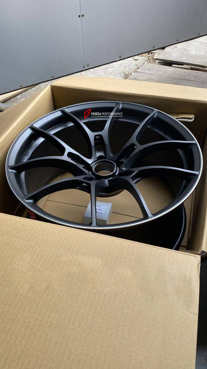 RAYS We manufacture premium quality forged wheels rims for BMW M3 G80 2020+ in any design, size, color. Wheels size: Front 19 x 9,5 ET 20 Rear 20 x 10,5 ET 20 PCD: 5 x 112 CB: 66,5 Forged wheels can be produced in any wheel specs by your inquiries and we can provide our specs