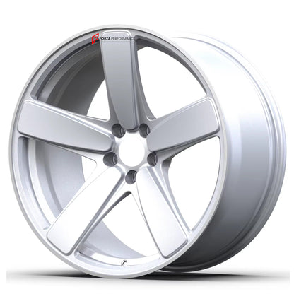 We manufacture premium quality forged wheels rims for PORSCHE 911 in any design, size, color. Wheels size: Front: 22 x 10 ET 48 Rear: 22 x 11.5 ET 61 PCD: 5 x 130 CB: 71.6 Forged wheels can be produced in any wheel specs by your inquiries and we can provide our specs Compared to standard alloy cast wheels, forged wheels have the highest strength-to-weight ratio; they are 20-25% lighter while maintaining the same load factor. Finish: brushed, polished, chrome, two colors, matte, satin, gloss