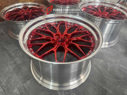 ANRKY RETRO RS-1 20 21 INCH FORGED WHEELS RIMS for LAMBORGHINI HURACAN LP580 LP610 SPYDER