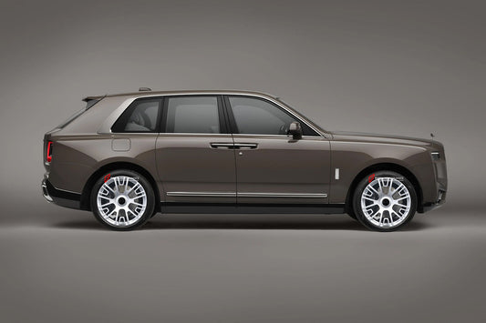 MANSORY V.6 STYLE FORGED WHEELS RIMS for ROLLS-ROYCE CULLINAN SERIES II 2025