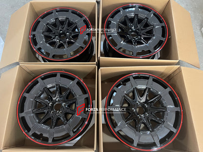 MONOBLOCK Z ROCKET STYLE 21 INCH FORGED WHEELS RIMS for MERCEDES-BENZ 63S AMG GT 2021