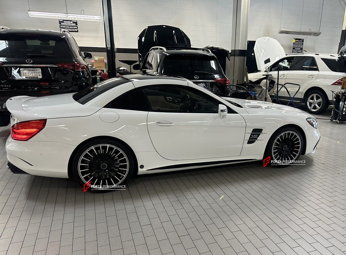 Style 231 Rims MONOBLOCK ZV STYLE 19 20 INCH FORGED WHEELS RIMS for MERCEDES-BENZ SL ...