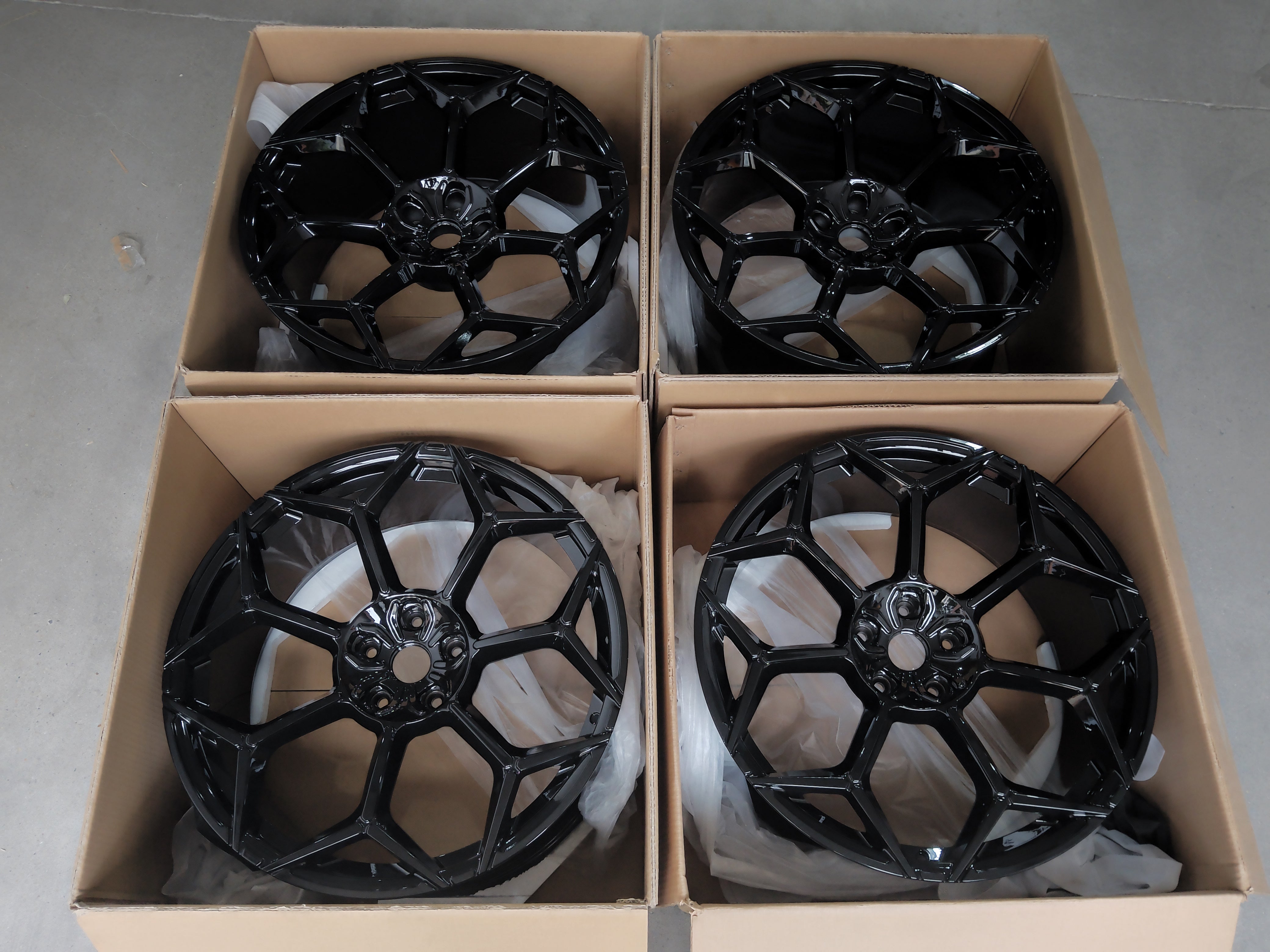 OEM NEW FORGED WHEELS RIMS FOR LAMBORGHINI URUS PERFORMANTE – Forza ...
