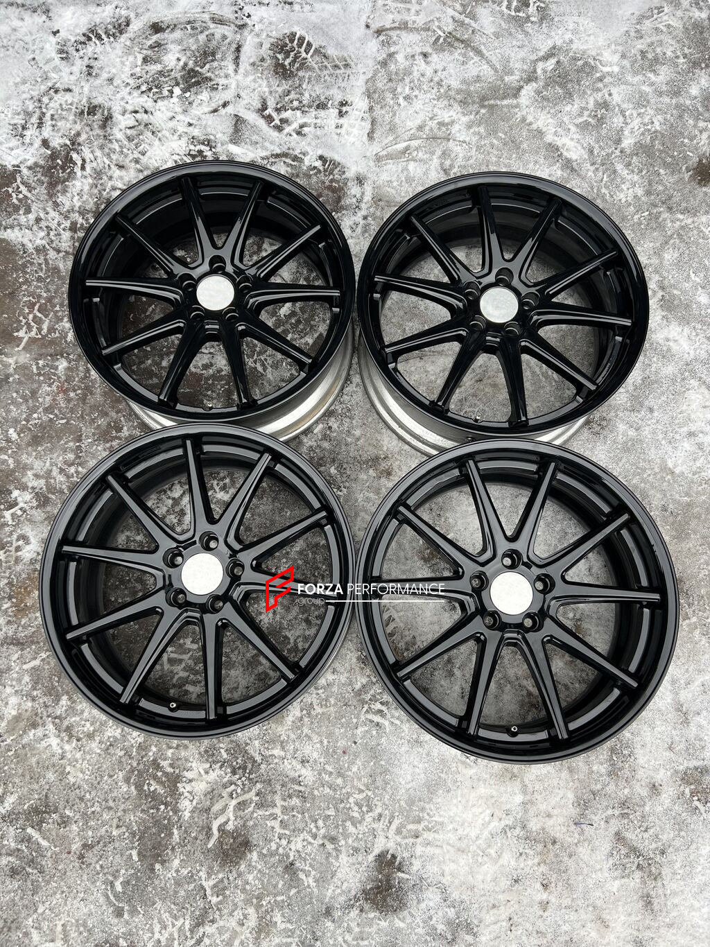 FORGED WHEELS RIMS FOR FERRARI 488 PISTA