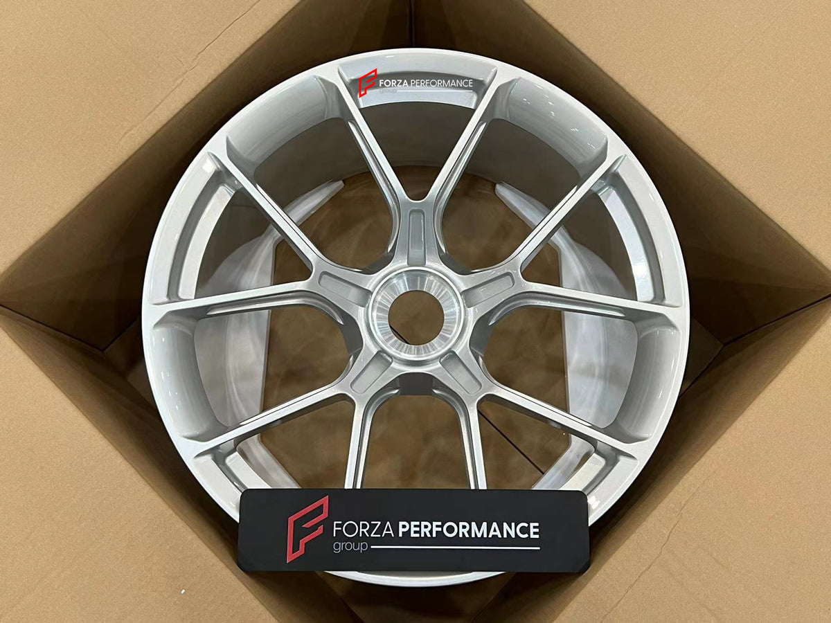 OEM 992 GT3 STYLE 21 INCH CENTERLOCK FORGED WHEELS RIMS for PORSCHE 991 992 GT3 2022