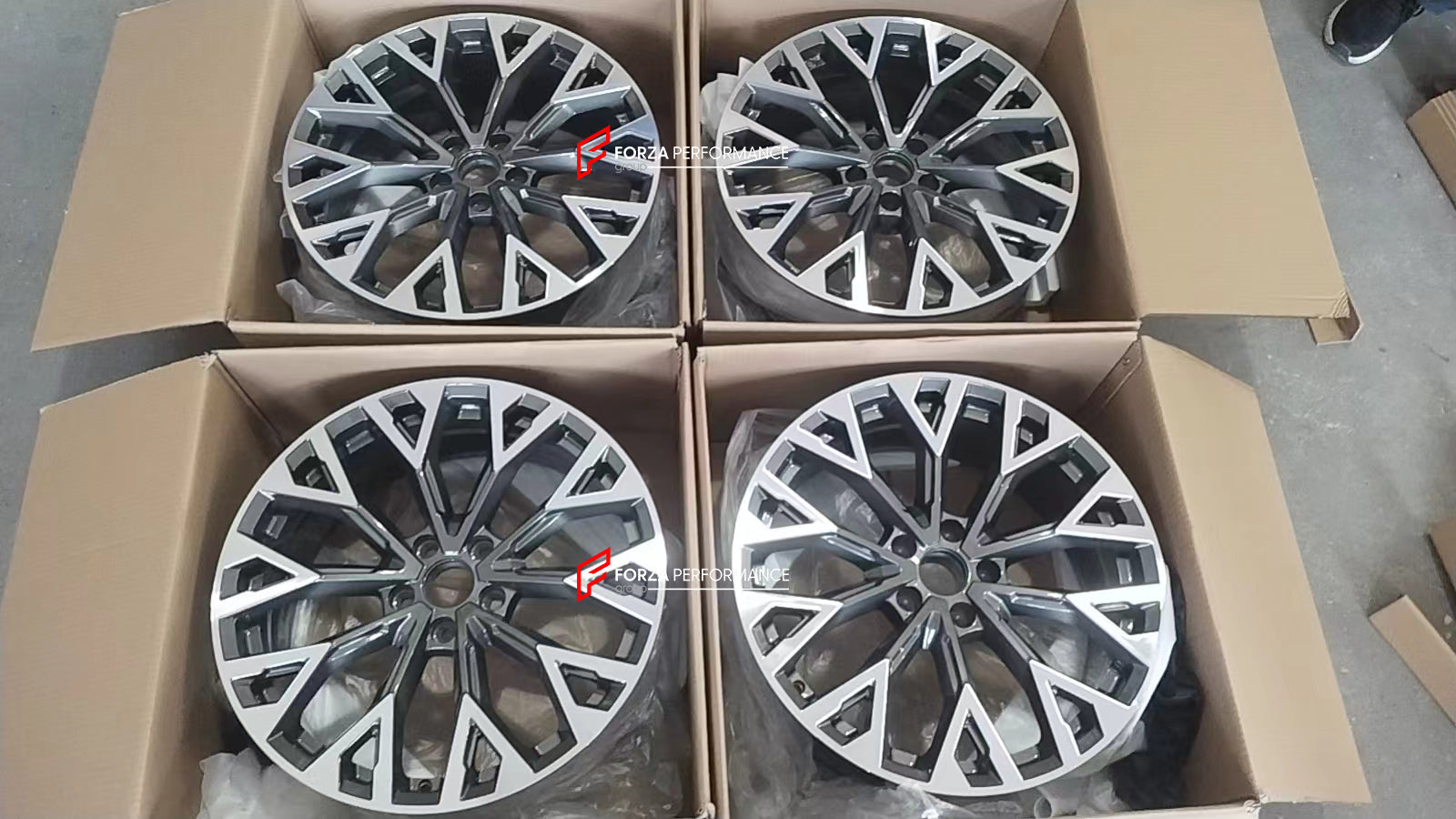 OEM RS3 STYLE 19 INCH FORGED WHEELS RIMS for AUDI RS3 8Y 2024