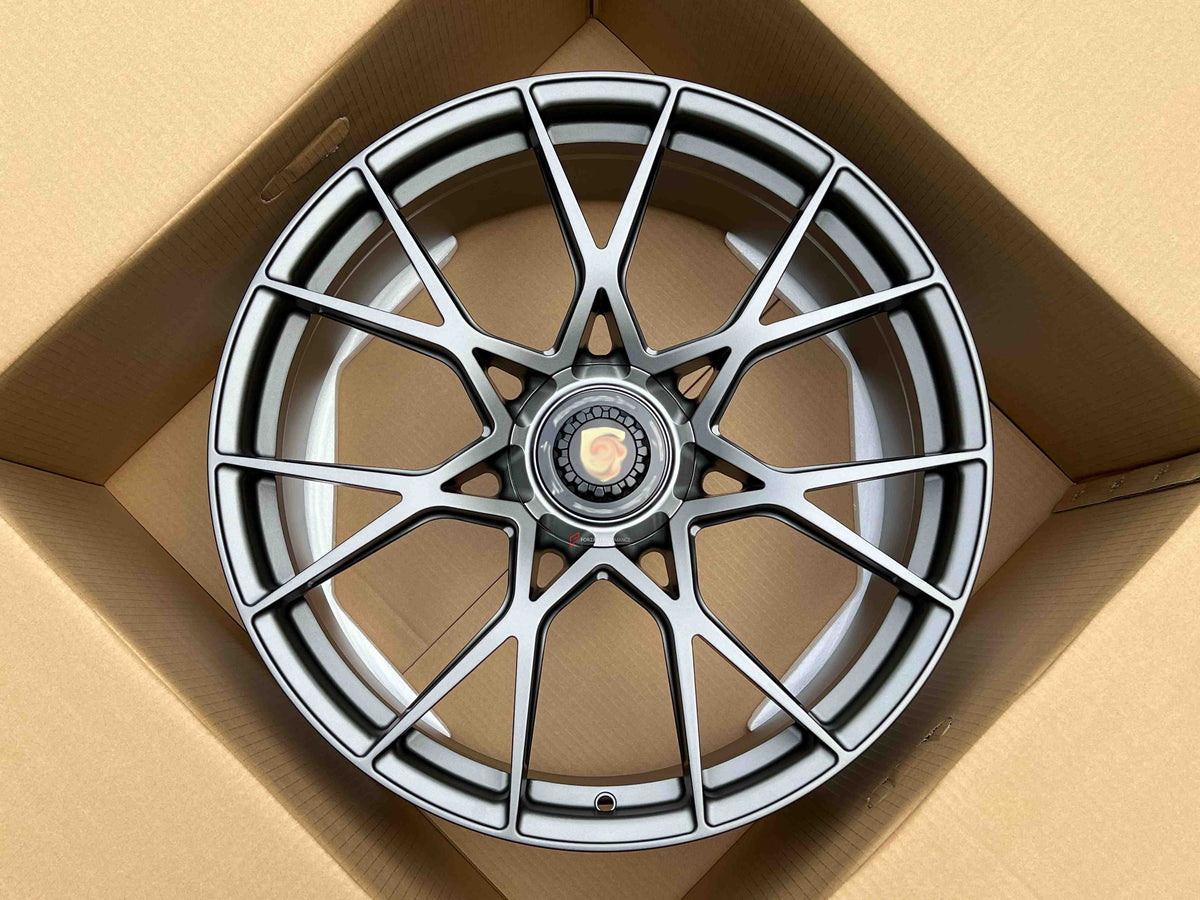 LHBJFCC ホイール凹面鍛造 20 21 22 24 インチリム合金乗用車ホイール 
