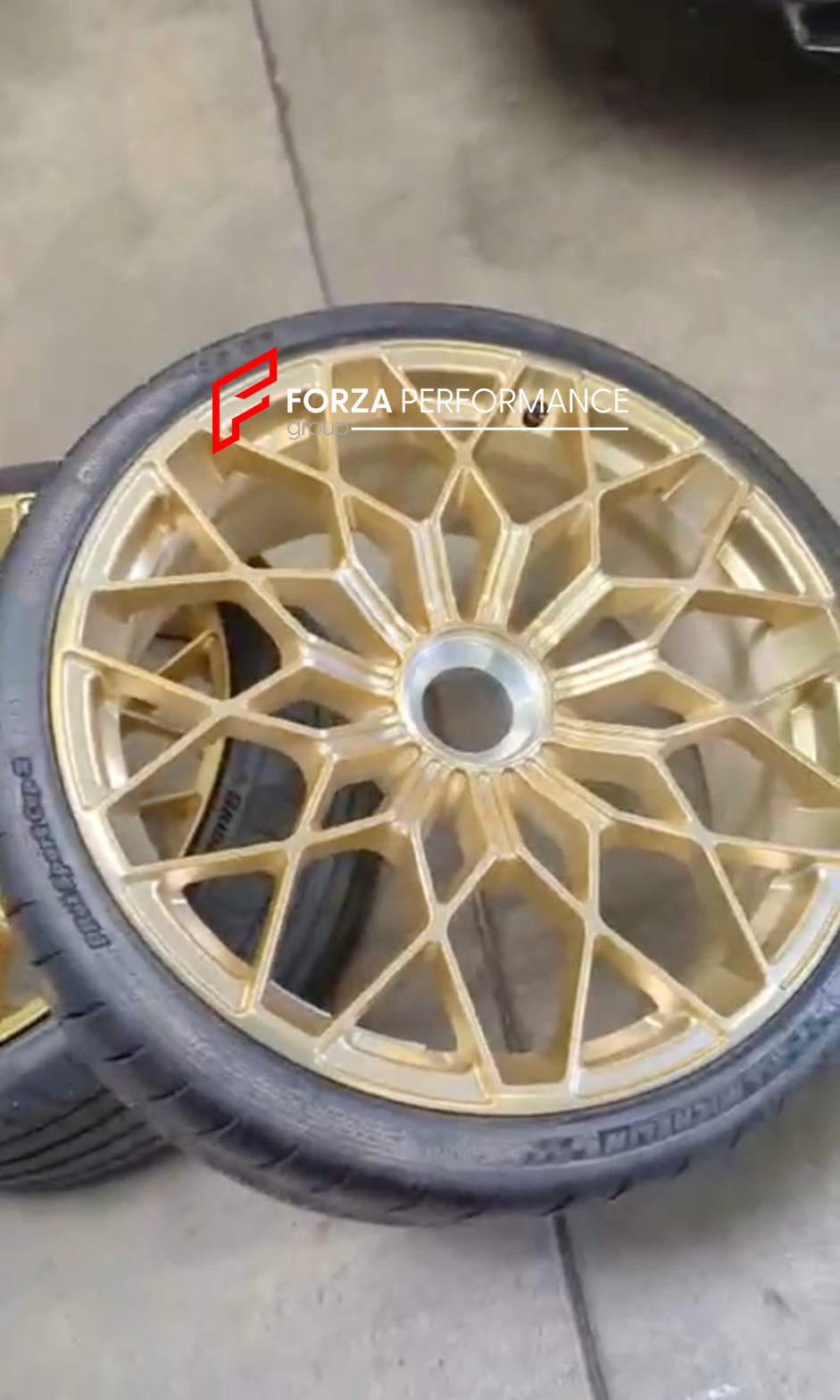 OEM スタイル 20 インチ センターロック 鍛造ホイール リム