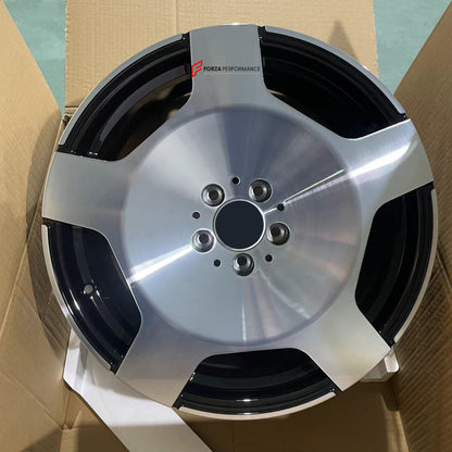 We manufacture premium quality forged wheels rims for MERCEDES BENZ G CLASS W464 W463A 2018+ in any design, size, color. Wheels size: 22 x 10 ET 36 PCD: 5 X 130 CB: 84.1 Forged wheels can be produced in any wheel specs by your inquiries and we can provide our specs Compared to standard alloy cast wheels, forged wheels have the highest strength-to-weight ratio; they are 20-25% lighter while maintaining the same load factor. Finish: brushed, polished, chrome, two colors, matte, satin, gloss