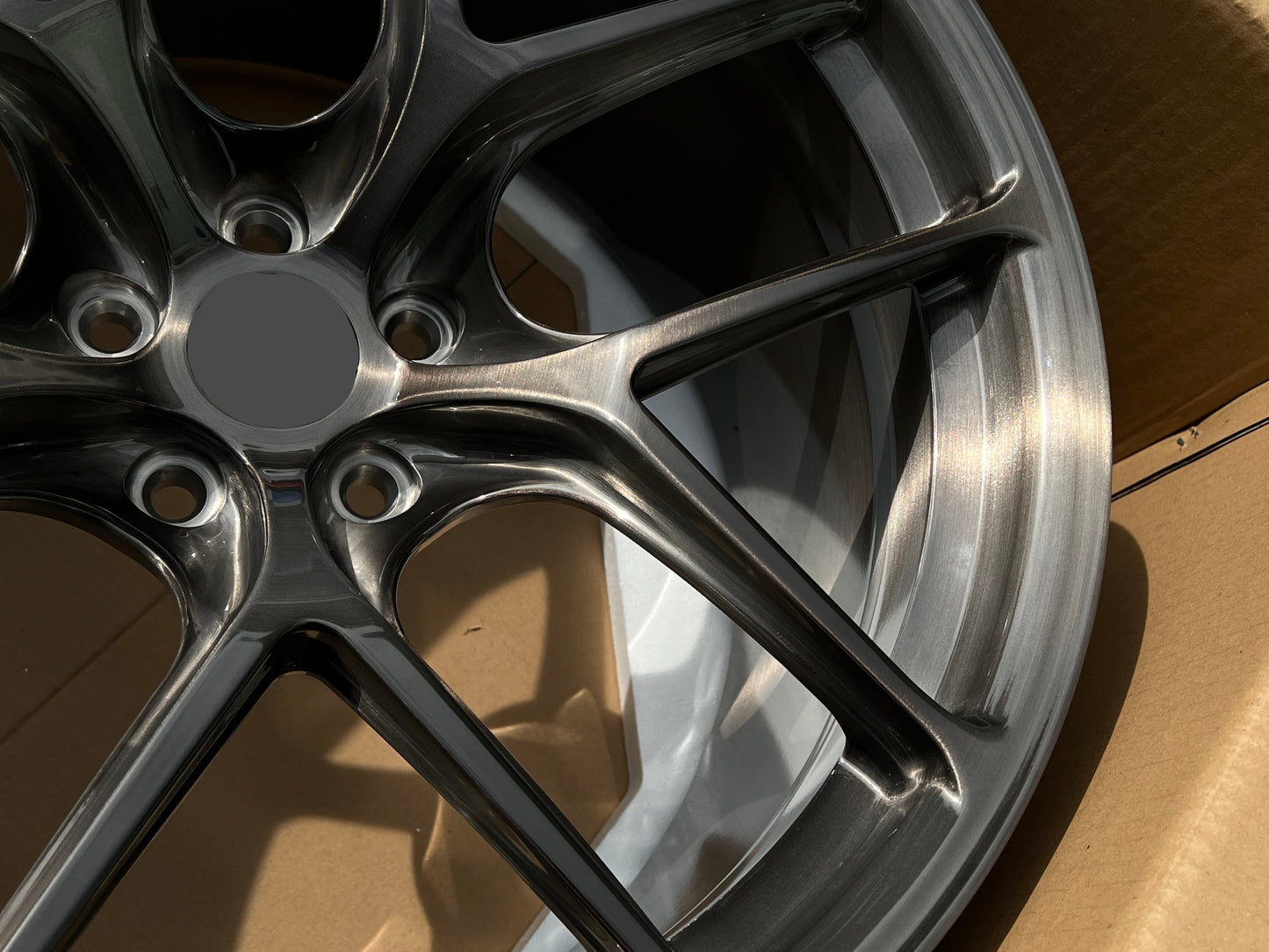 P101SC FORGED WHEELS RIMS FOR BMW M3 G80