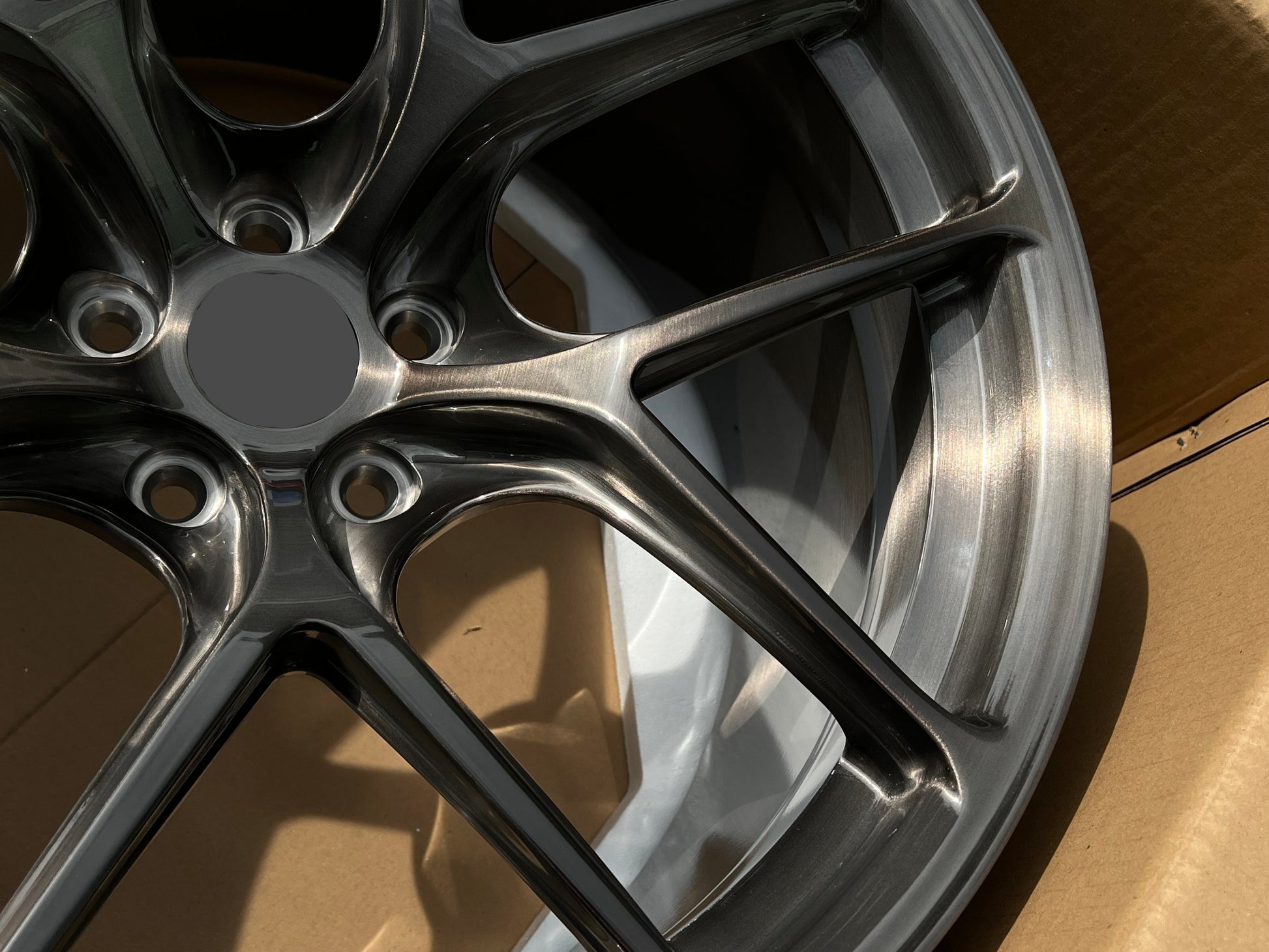 P101SC FORGED WHEELS RIMS FOR BMW M3 G80