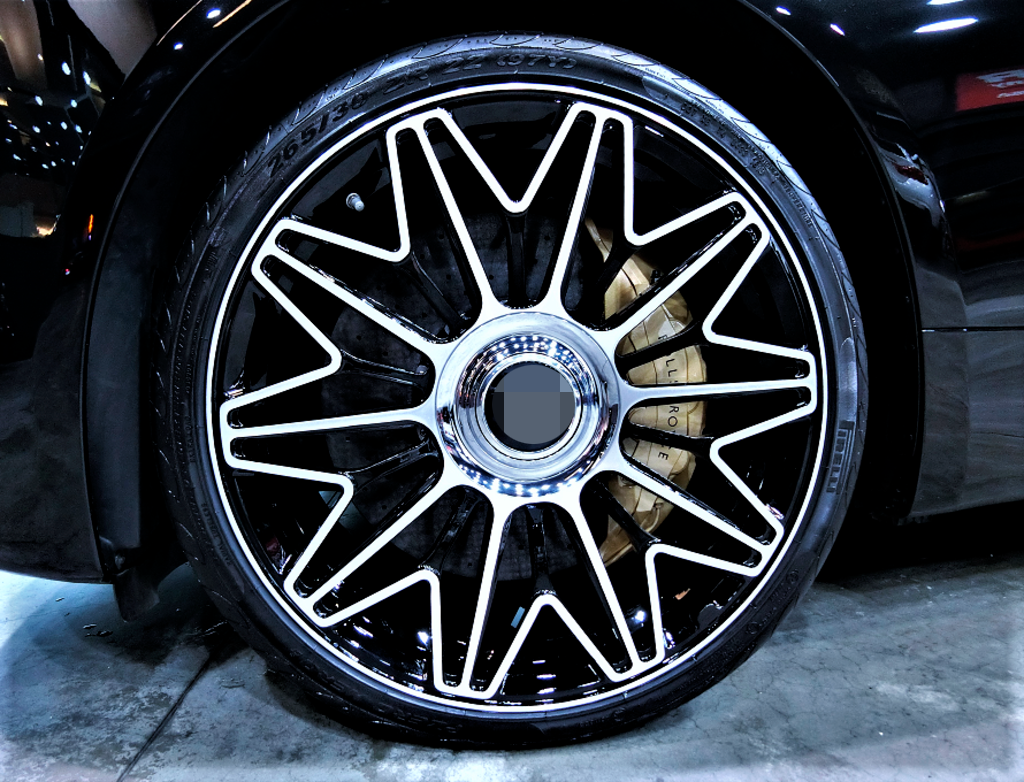 19 INCH FORGED WHEELS RIMS for ROLLS-ROYCE SPECTRE 2013+