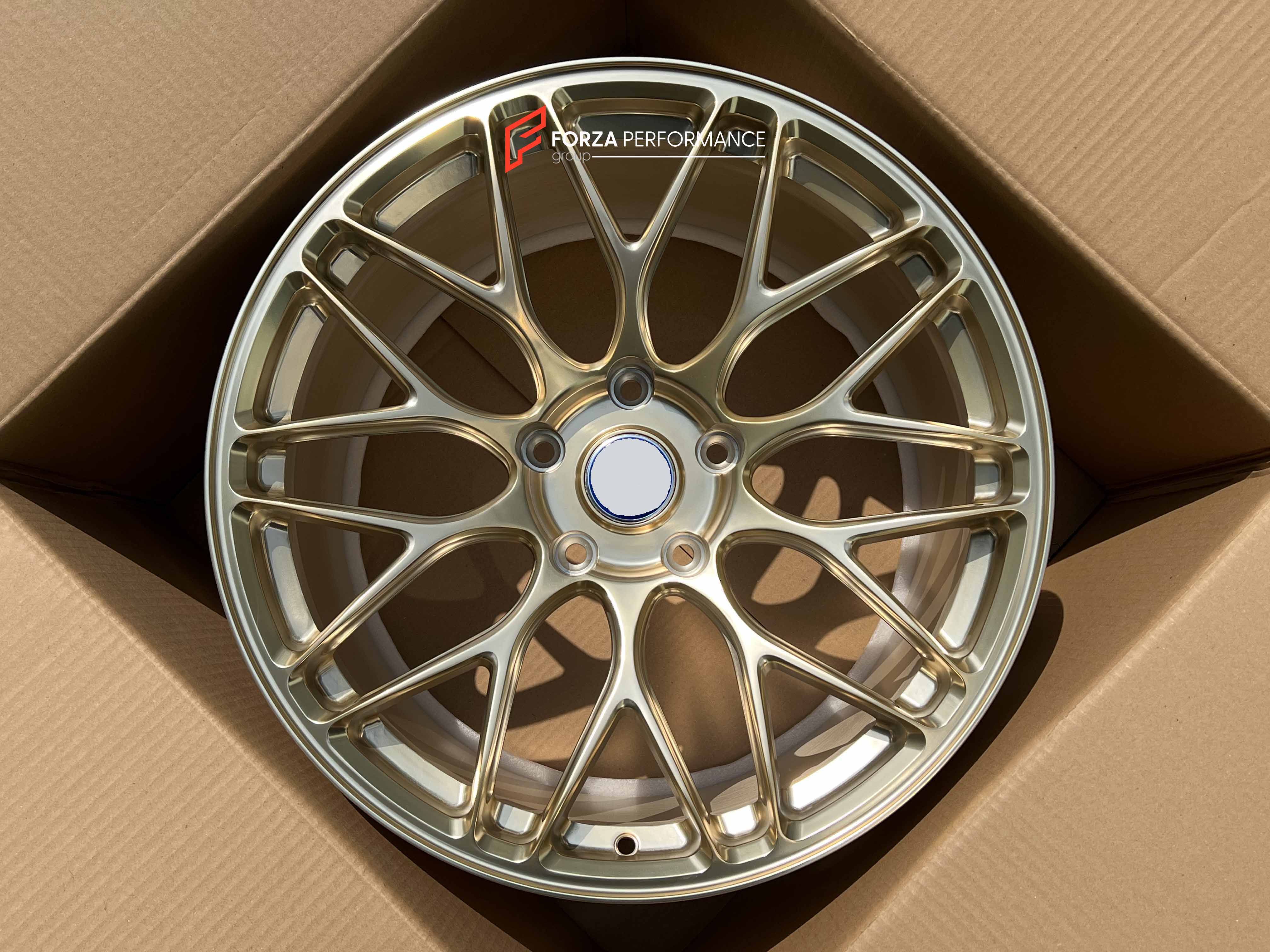 R100 20 21インチ 鍛造ホイール リム ポルシェ 911 992 カレラ S用