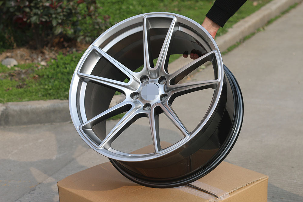 21 INCH FORGED WHEELS RIMS for PORSCHE TAYCAN J1