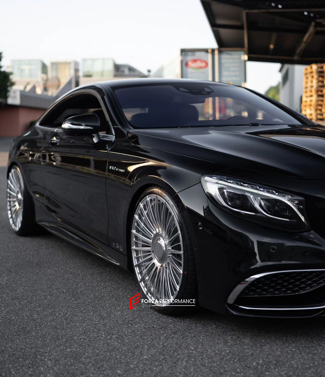 FORGED WHEELS RIMS RD9 for MERCEDES-BENZ S-CLASS S65 AMG