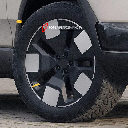 RIVIAN R2 DESIGN FORGED WHEELS RIMS for ALL MODELS