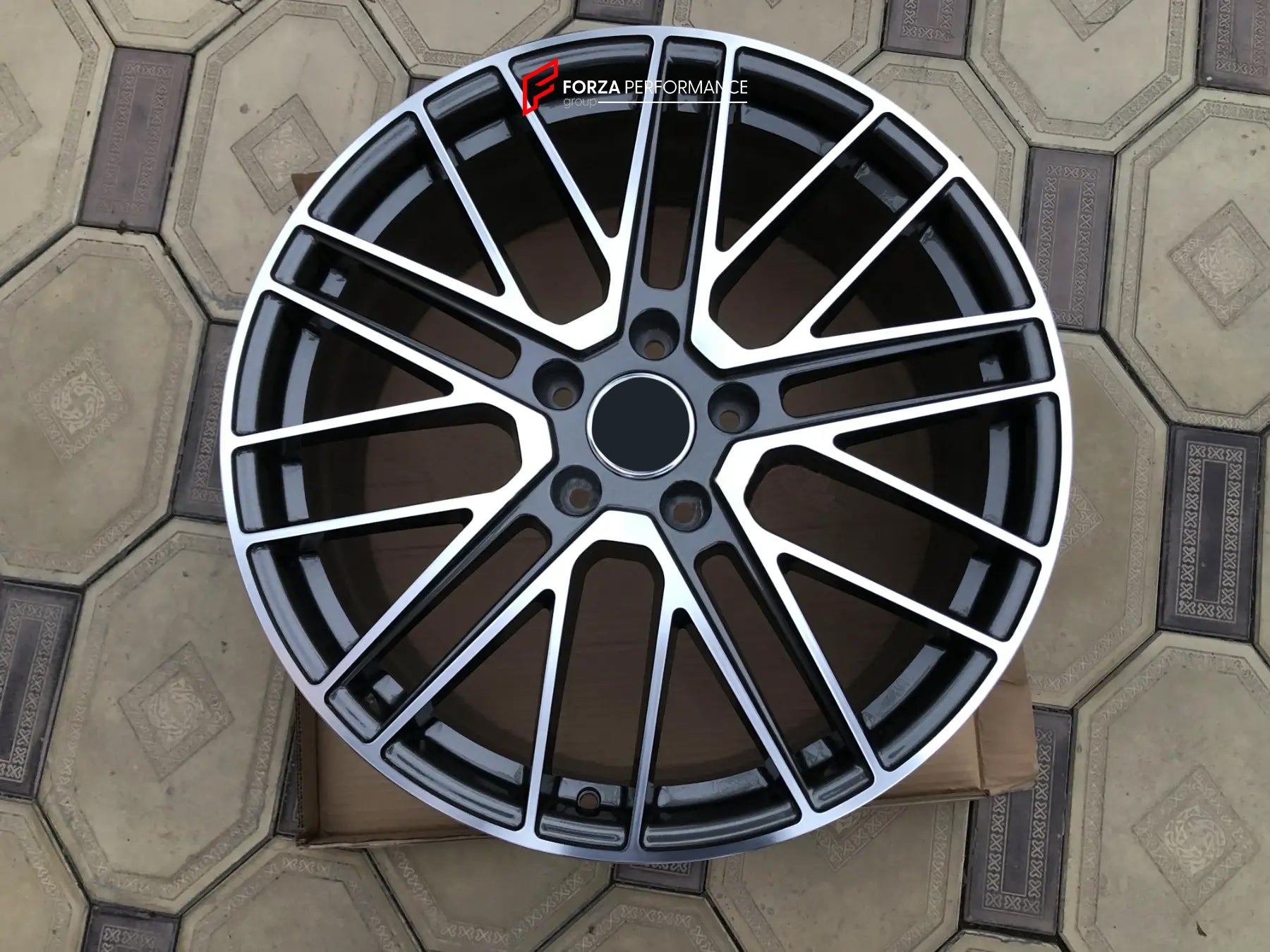 We manufacture premium quality forged wheels rims for PORSCHE 911 in any design, size, color. Wheels size: Front: 22 x 10 ET 48 Rear: 22 x 11.5 ET 61 PCD: 5 x 130 CB: 71.6 Forged wheels can be produced in any wheel specs by your inquiries and we can provide our specs Compared to standard alloy cast wheels, forged wheels have the highest strength-to-weight ratio; they are 20-25% lighter while maintaining the same load factor. Finish: brushed, polished, chrome, two colors, matte, satin, gloss