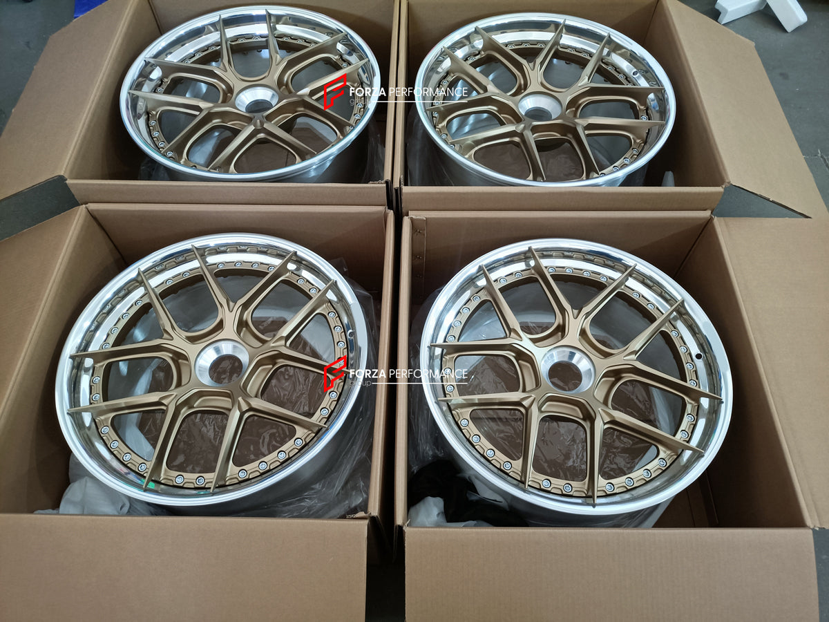 S101SC STYLE 20 21 INCH FORGED WHEELS RIMS for PORSCHE 911 992 TURBO S
