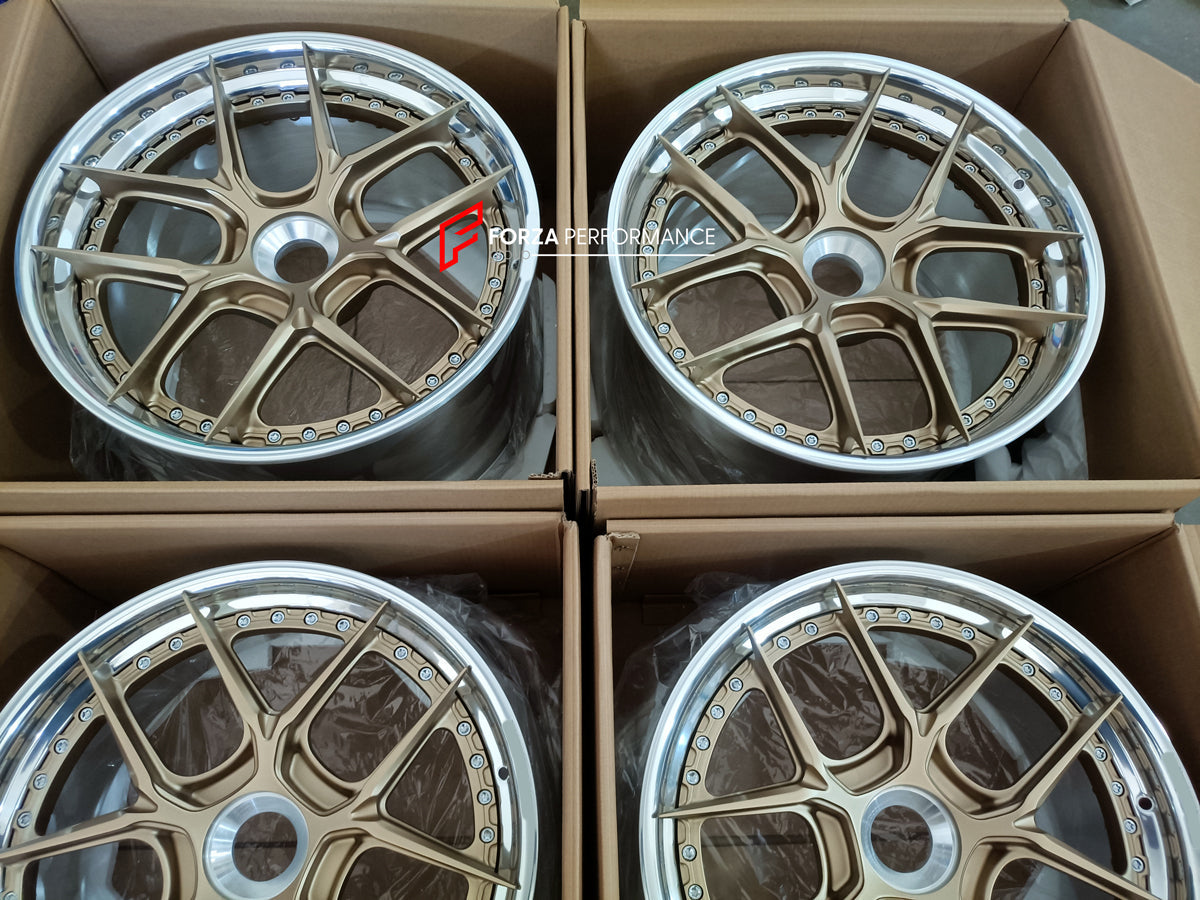 S101SC STYLE 20 21 INCH FORGED WHEELS RIMS for PORSCHE 911 992 TURBO S