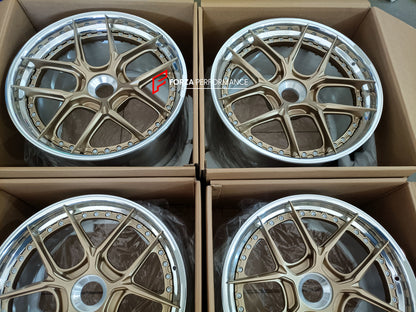 S101SC STYLE 20 21 INCH FORGED WHEELS RIMS for PORSCHE 911 992 TURBO S